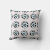 Pearl Damask Stippen Kussen (Achterkant)