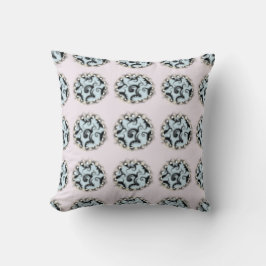 Pearl Damask Stippen Kussen