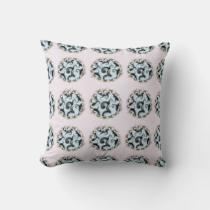 Pearl Damask Stippen Kussen