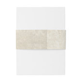 Pearl Damask Wedding Elegant Stationery Uitnodigingen Wikkel (Achterkant Voorbeeld)