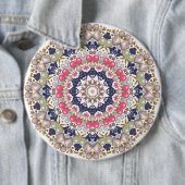 Pearl-decoratie Ronde Button 6,0 Cm (In situ)