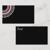 Pearl-decoratie Visitekaartje (Voorkant / Achterkant)