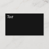 Pearl-decoratie Visitekaartje (Achterkant)