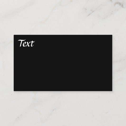 Pearl-decoratie Visitekaartje (Achterkant)