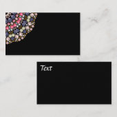 Pearl-decoratie Visitekaartje (Voorkant / Achterkant)