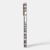 Pearl Decorative Lijst Case-Mate iPhone Case (Achterkant / Links)