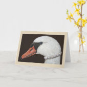 Pearl Diver wenskaart Kaart (Gele Bloem)