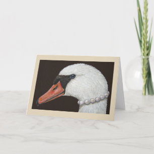 Pearl Diver wenskaart Kaart