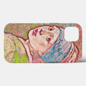 Pearl Earring Case-Mate iPhone Case (Achterkant (horizontaal))
