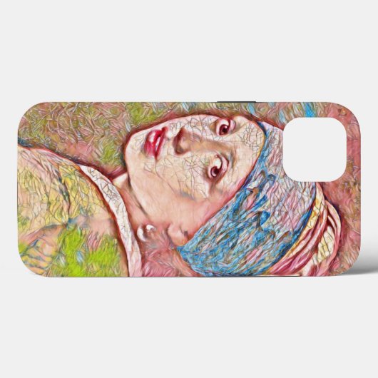 Pearl Earring Case-Mate iPhone Case (Achterkant (horizontaal))
