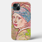 Pearl Earring Case-Mate iPhone Case (Achterkant)