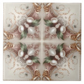 Pearl Embellishments Ceramic Tile Tegeltje (Voorkant)