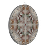 Pearl Embellishments Dartboard Dartbord (Voorkant Links)