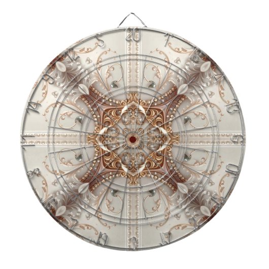 Pearl Embellishments Dartboard Dartbord (Voorkant)