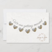 Pearl en crème lace kaart (Achterkant)