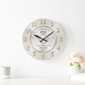 Pearl en Diamond Ring 60e Jubileum klok (Huis)