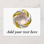 PEARL EN DIAMONDS BRIEFKAART (Voorkant)