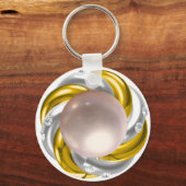 PEARL EN DIAMONDS SLEUTELHANGER (Voorkant)