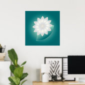 Pearl en Jade Poster (Thuiskantoor)