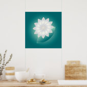 Pearl en Jade Poster (Keuken)