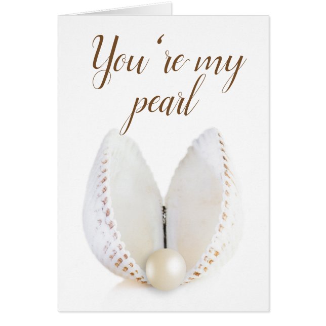 Pearl en seashell (Voorkant)