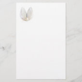 Pearl en seashell briefpapier (Voorkant)