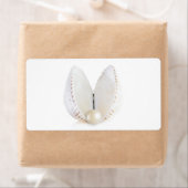 Pearl en seashell etiket (Insitu)