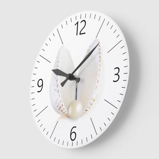 Pearl en seashell grote klok (Hoek)