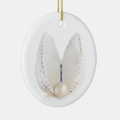 Pearl en seashell keramisch ornament (Rechts)