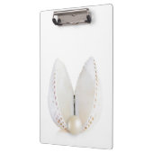Pearl en seashell klembord (Links)