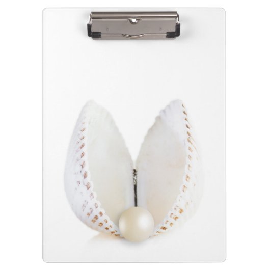 Pearl en seashell klembord (Voorkant)