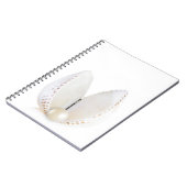 Pearl en seashell notitieboek (Linkerzijde)