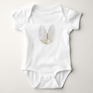 Pearl en seashell romper