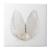 Pearl en seashell tegeltje (Voorkant)