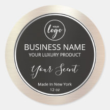 Pearl- en zilverkaarsetiketten