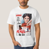 " Pearl Explorer Tumblr POsts and Blogs" T-shirt (Voorkant)