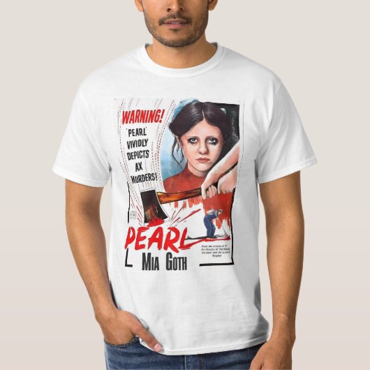 " Pearl Explorer Tumblr POsts and Blogs" T-shirt (Voorkant)