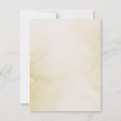 Pearl fantasy Art RSVP Kaartje (Achterkant)