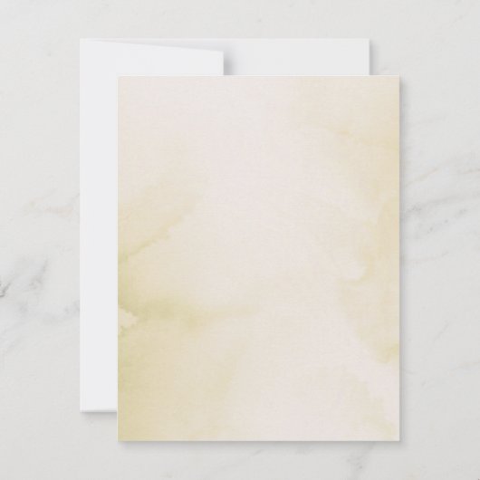 Pearl fantasy Art RSVP Kaartje (Achterkant)