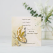 Pearl fantasy Art Save The Date (Staand voorkant)