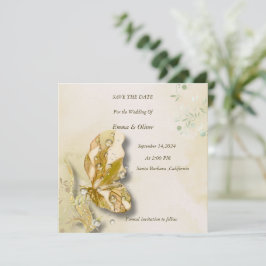 Pearl fantasy Art Save The Date