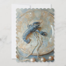 Pearl - Flat Invitation formaat: 12,7 cm x 17,8 cm