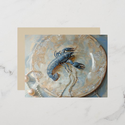 Pearl - Folie Briefkaarten (Voorkant / Achterkant)