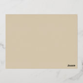 Pearl - Folie Briefkaarten (Achterkant)