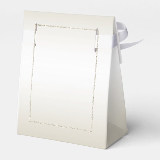 Pearl Gem en Glitter 30th Wedding Jubileum Bedankdoosjes (Achterkant)