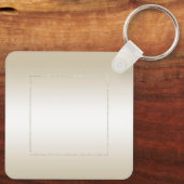 Pearl Gem en Glitter 30th Wedding Jubileum Sleutelhanger (Achterkant)