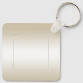 Pearl Gem en Glitter 30th Wedding Jubileum Sleutelhanger (Achterkant)