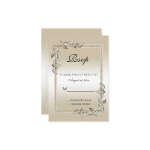 Pearl Gem & Glitter 30th Wedding Jubileum RSVP