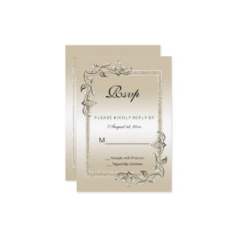 Pearl Gem & Glitter 30th Wedding Jubileum RSVP