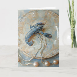 Pearl - gevouwen Wenskaart Kaart